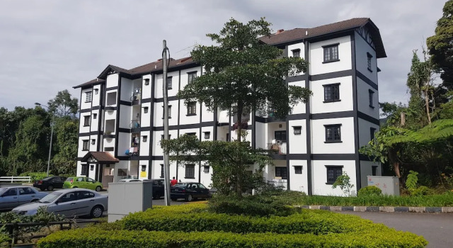 Green Hill Resort Block Jasmine, Boek Resort Tanah Rata 
