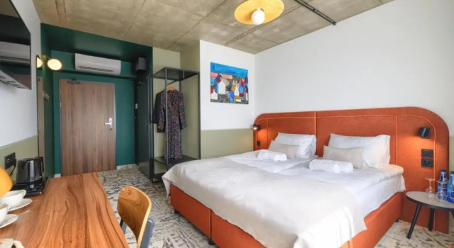 Двухместный номер Arche Hotel Wrocław Airport