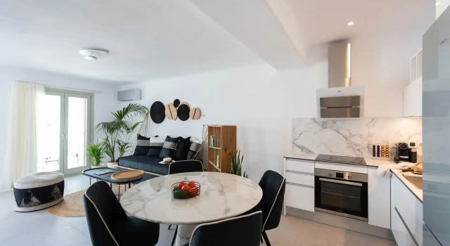 Suite con vista mare Sersi Paros