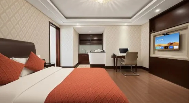 Полулюкс с видом на город Nanwei Business Hotel