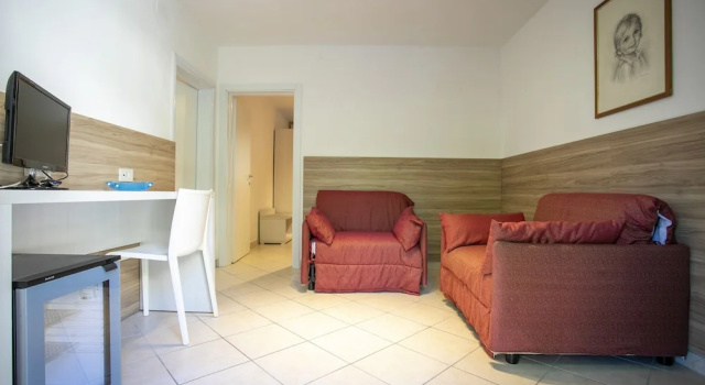 Семейный номер Standard с 2 комнатами Hotel Dafne