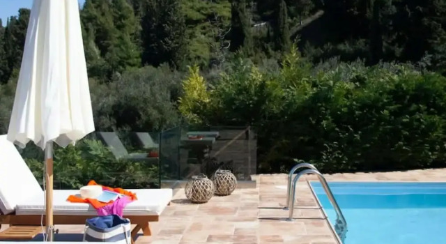 Villa Casa Azul in Agios Nikitas, Забронировать Вилла Отели периферии Ионических островов с парковкой, Парковка