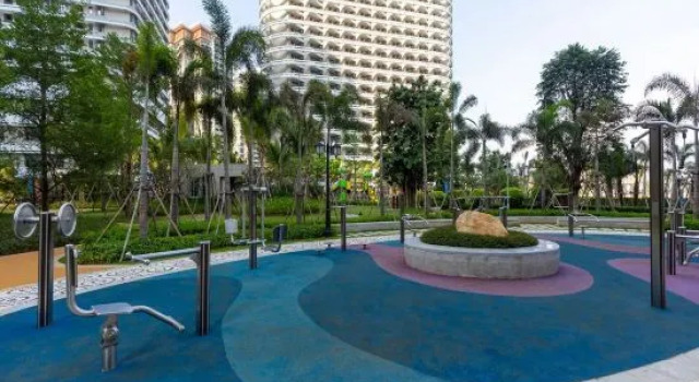 Tudou Seaview Hotel Apartment (Haihua Island Lanwan Branch), Rezerwuj Apartament Hotele w Songming z parkingiem, Parking