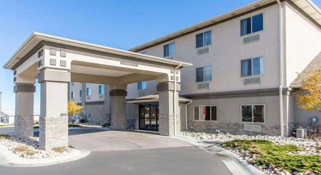 Номер Standard Comfort Inn Evansville-Casper