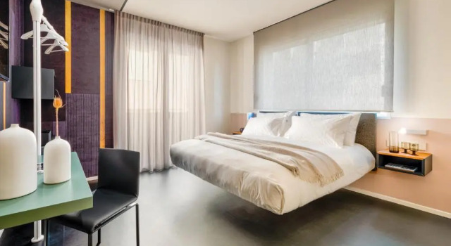 Двухместный номер Standard с балконом Open Hotel