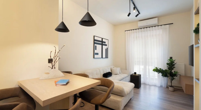 Апартаменты Luxury Athens City Modern Apartments