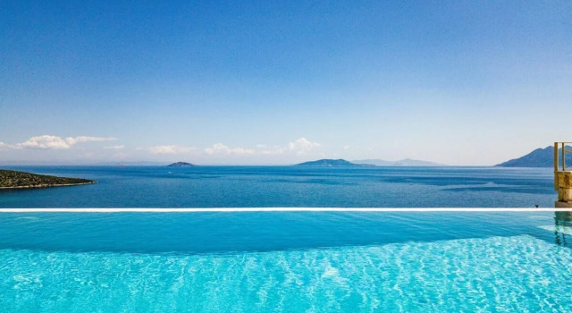 Infinite Blue Epidavros, Prenota Villa Hotel a Peloponneso con parcheggio, Parcheggio