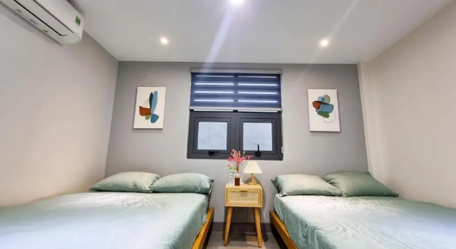 Четырёхместный номер Standard LEMON Coffee and Homestay