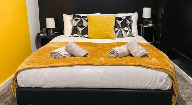 Stunning 1-bed Apartment in Cardiff, Забронировать Апартаменты/квартира Отели Кардиффа с парковкой, рядом с Cardiff Law School, Парковка