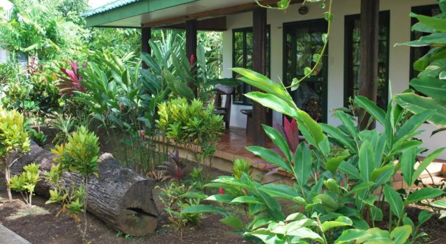 Deluxe Bungalow mit Balkon Amoa Resort Savaii