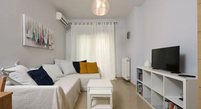 Апартаменты c 1 комнатой с балконом Rigas Apartment