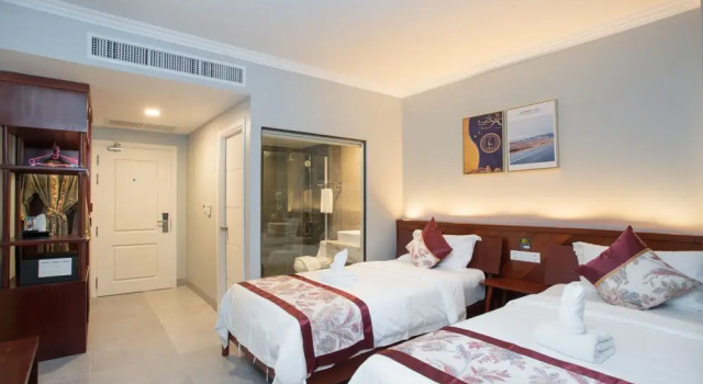Двухместный номер Deluxe Angkor Zhe Jiang Hotel