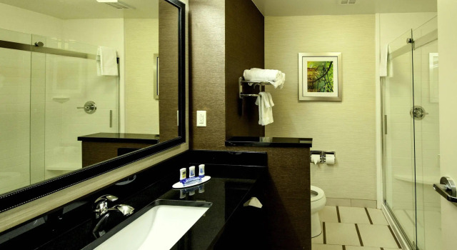 Двухместный номер Standard Fairfield Inn & Suites Meridian