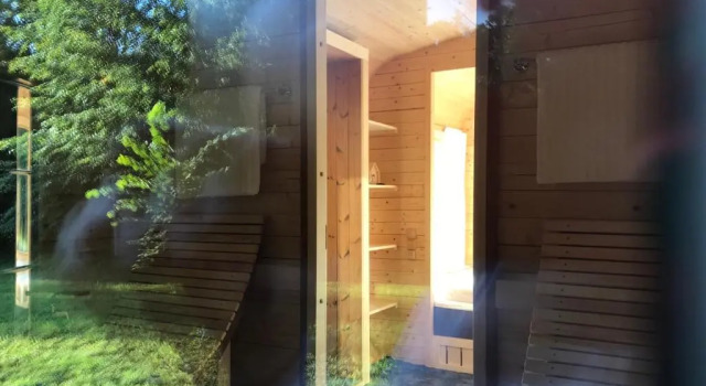 Номер Deluxe Citi Krasti Eco Spa Residence