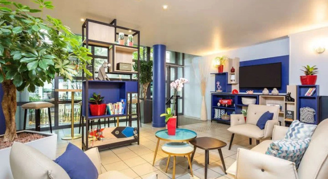 Четырёхместная студия Aparthotel Adagio Access La Défense - Léonard De Vinci