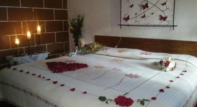 Hospedaje Gema, Book Hotel Hoteller i Tepoztlán med parkering, Parkering