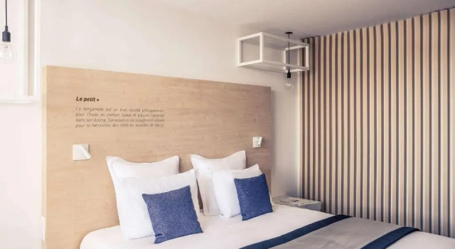Двухместный номер Classic Mercure Nancy Centre Gare