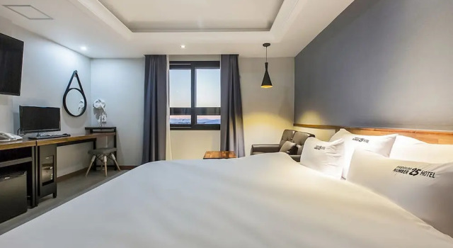 NO 25 Mandeok, Book Inn Mini‑Hotels in Busan, Inn