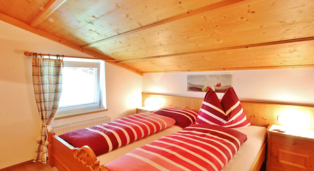 Apartment in Bramberg am Wildkogel with a garden