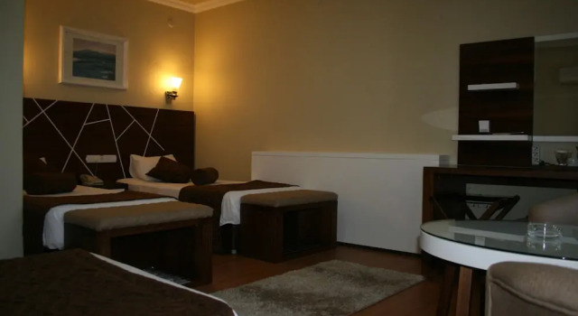 Номер Standard с балконом и с видом на сад Nysa Hotel