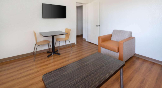 Двухместный люкс Motel 6-Arcadia, CA - Los Angeles - Pasadena Area