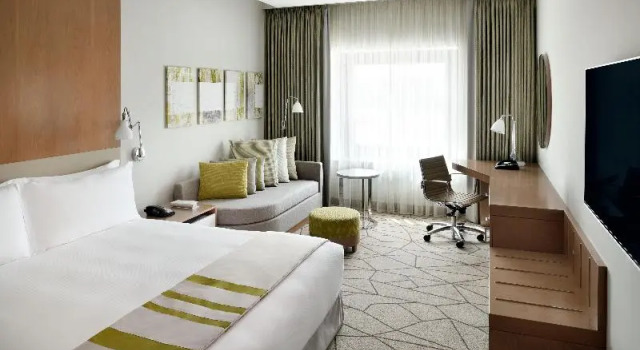 Номер Standard Отель Holiday Inn & Suites - Dubai Festival City by IHG