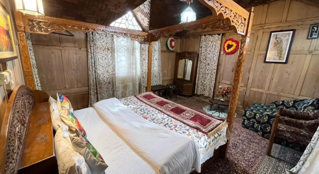 Двухместный номер Deluxe Young Shahzada Group of Houseboats