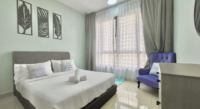 Номер Comfort Bali Residences Sea View Suites Melaka