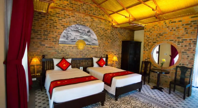 Двухместный номер Deluxe Hue Ecolodge