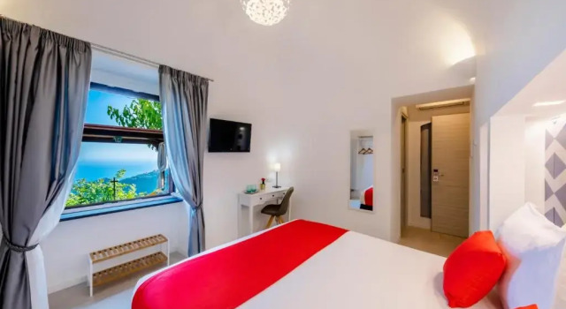 Номер Deluxe Monte Brusara Relais