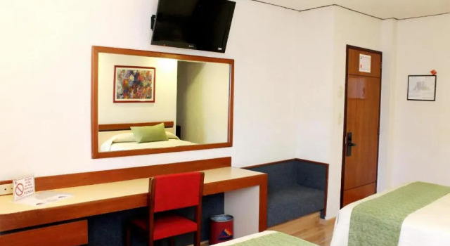 Standardowy czteroosobowy pokój Hotel Manalba