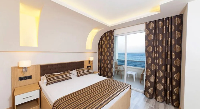 Двухместный номер Standard с балконом Hamzakoy Blue Park Boutique Hotel
