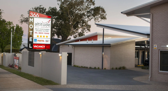 Altitude Motel Apartments, Rezerwuj Apartament Hotele w Toowoomba z parkingiem, Parking
