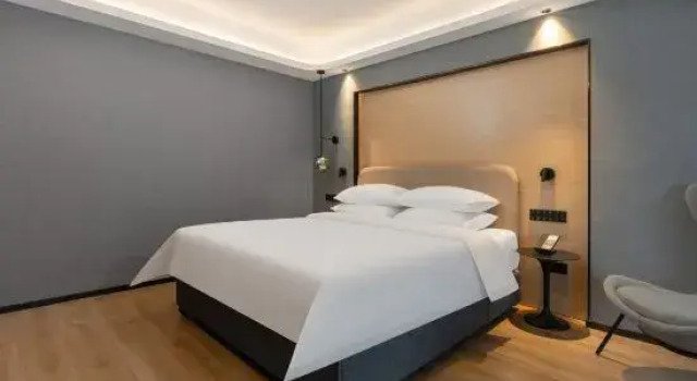 Семейный люкс Tongbai Hotel (Tongling Beidouxing Cheng)