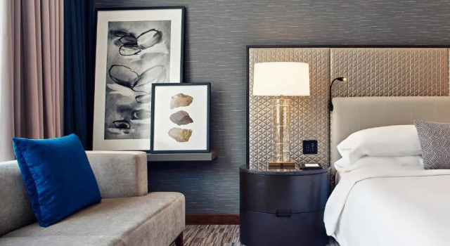 Двухместный номер Deluxe JW Marriott Hotel Monterrey Valle