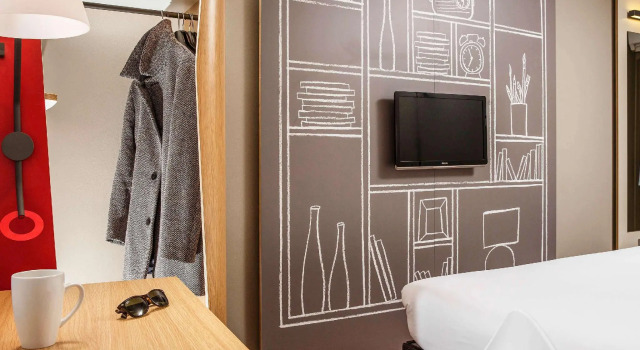Двухместный номер Standard ibis Glasgow City Centre - Sauchiehall St