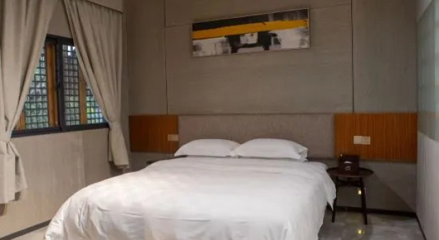 Люкс Deluxe Дуплекс с 2 комнатами Xiangcun Siyue Guesthouse