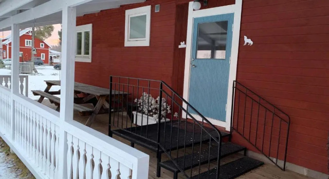 Семейный номер Standard с красивым видом из окна Anneberg Guesthouse