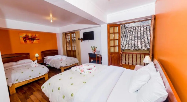 Семейный номер Standard Tikawasi Valley Ollantaytambo