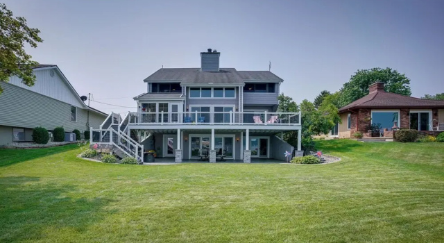 Коттедж Lakefront Syracuse Home w/ Deck & Private Dock!