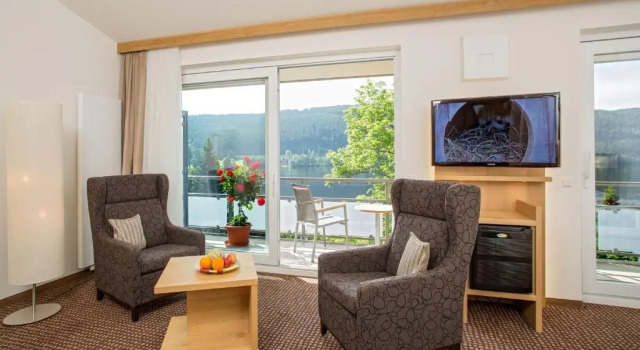 Одноместный номер Superior BRUGGERS Hotelpark am See