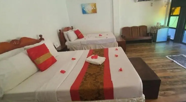RedDoorz @ Evangeline Beach Resort, Rezervasyon Tatil Köyü Ilocos Region havuzlu oteller, Yüzme Havuzu
