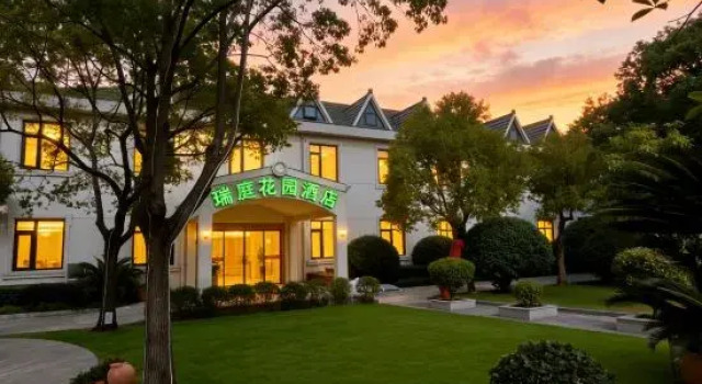 Shanghai Xindi Garden Hotel, Varaa Hotelli Shanghai Shanghai