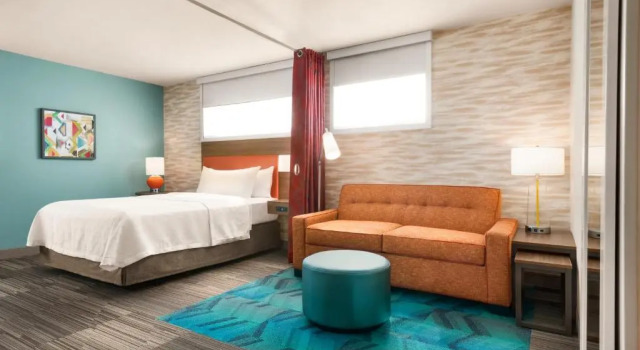 Двухместная студия Standard Home2 Suites By Hilton Bismarck