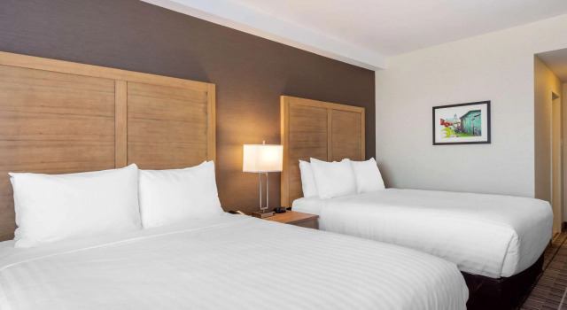 Четырёхместный номер Standard Quality Hotel