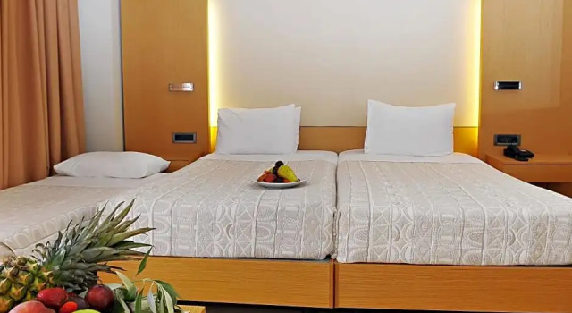 Трёхместный номер с видом на сад Elite City Resort