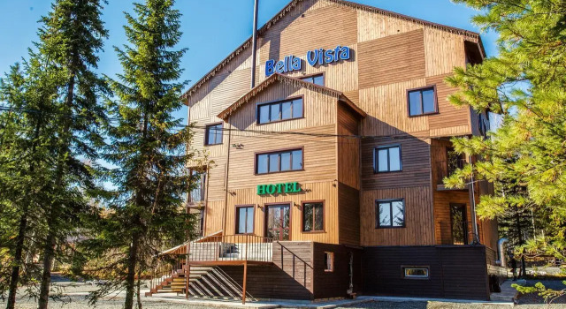 Отель Bella Vista Sheregesh, Забронировать Отель Отели Шерегеш с завтраком, рядом с Скай Вей (нижняя), Завтраки