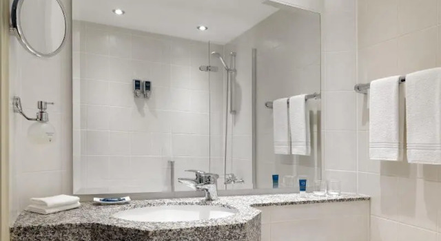 Двухместный номер Standard с балконом Residence Inn by Marriott Munich Central