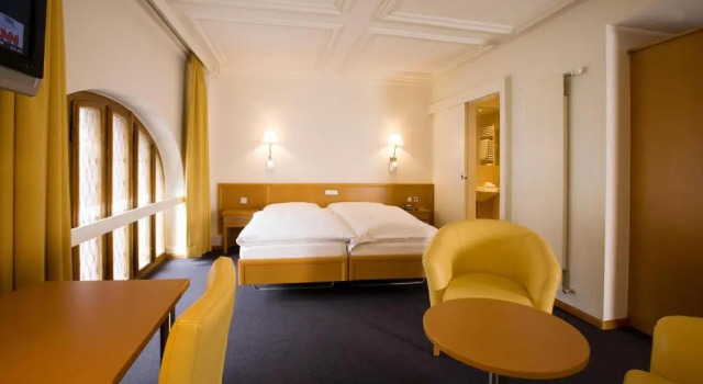 Трёхместный номер Standard Central City Hotel Rochat