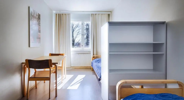 Кровать в общем номере (мужской номер) Eurohostel